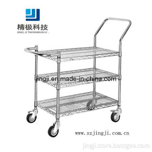 Stainless Steel Trolley